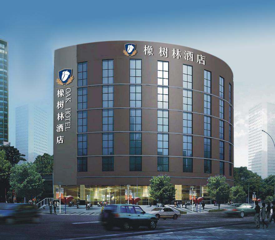 Oak Hotel - Chongqing Yingxiang Branch Trùng Khánh Ngoại thất bức ảnh