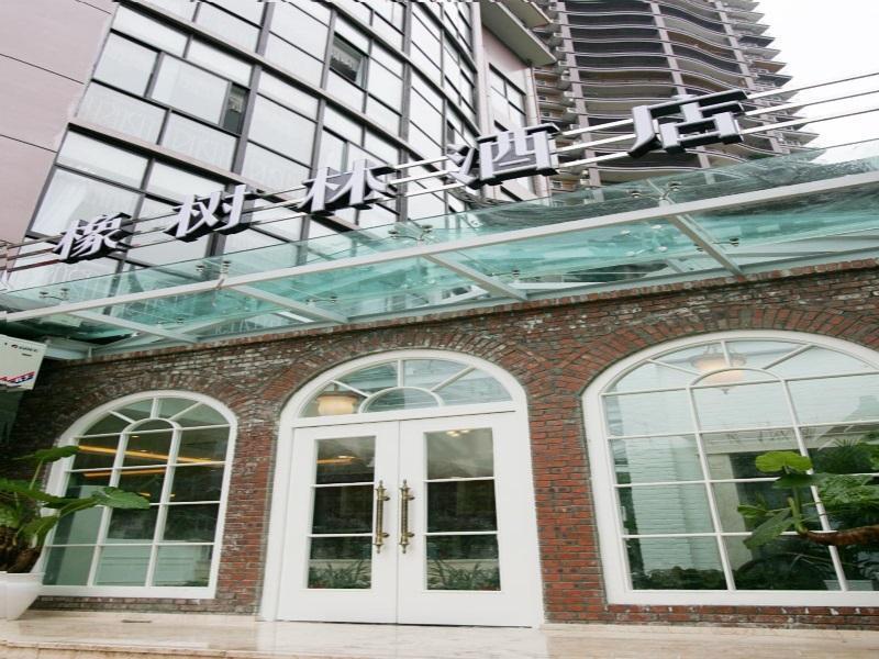 Oak Hotel - Chongqing Yingxiang Branch Trùng Khánh Ngoại thất bức ảnh